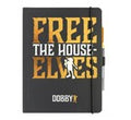 Harry Potter Dobby Premium A5 Notebook with Pen