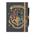 Harry Potter Hogwarts Premium A5 Notebook with Pen