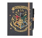 Harry Potter Hogwarts Premium A5 Notebook with Pen