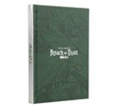 A5 Attack on Titan Premium Notebook