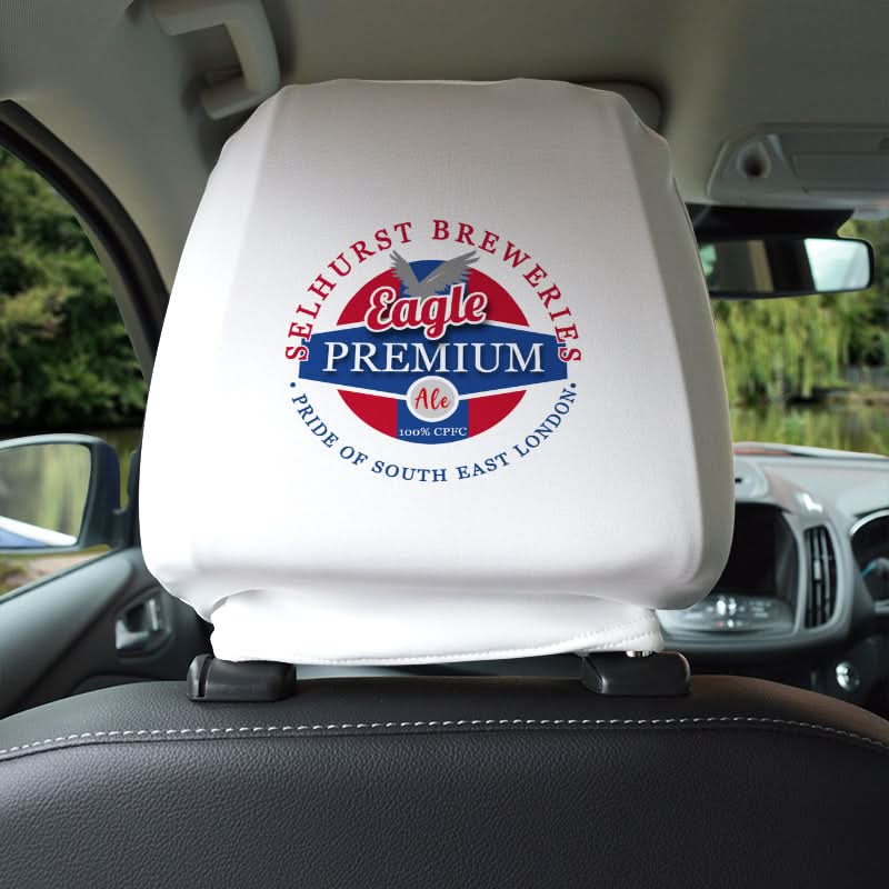 The Eagles Eagle - Football Legends - Headrest Cover collectible from https://britishmade.gifts/