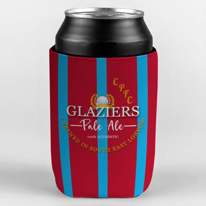 The Eagles Glaziers - Football Legends - Can Cooler collectible from https://britishmade.gifts/