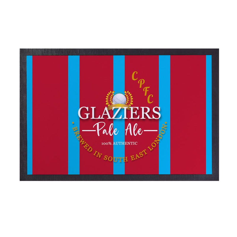 The Eagles Glaziers - Football Legends - Door Mat -60cm X 40cm collectible from https://britishmade.gifts/