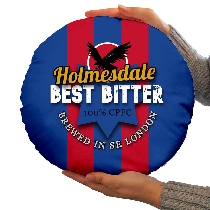 The Eagles Holmesdale - Football Legends - Circle Cushion 14 collectible from https://britishmade.gifts/