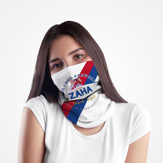 The Eagles Zaha - Football Legends - Snood collectible from https://britishmade.gifts/