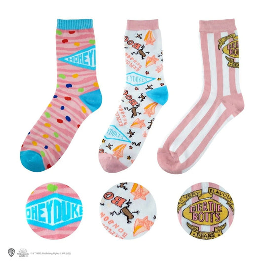 Harry Potter Honeydukes Socks 3-Pack