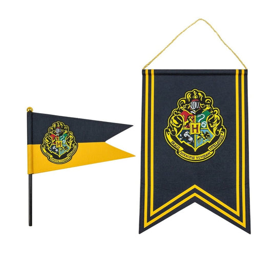 Harry Potter Ravenclaw Wall Banner and Flag Set