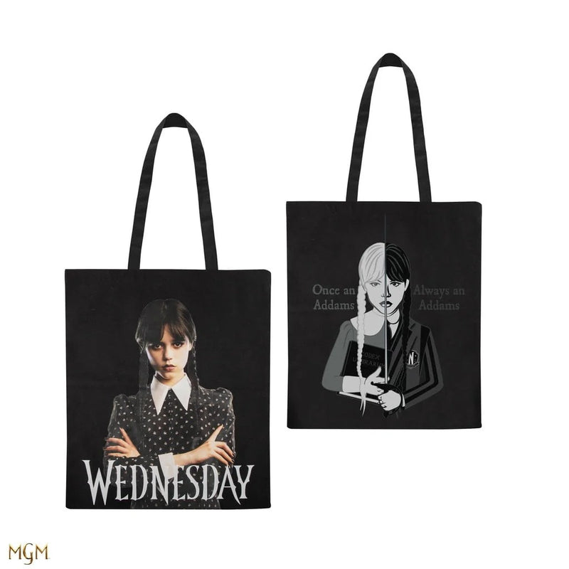 Wednesday Nevermore Academy Tote Bag