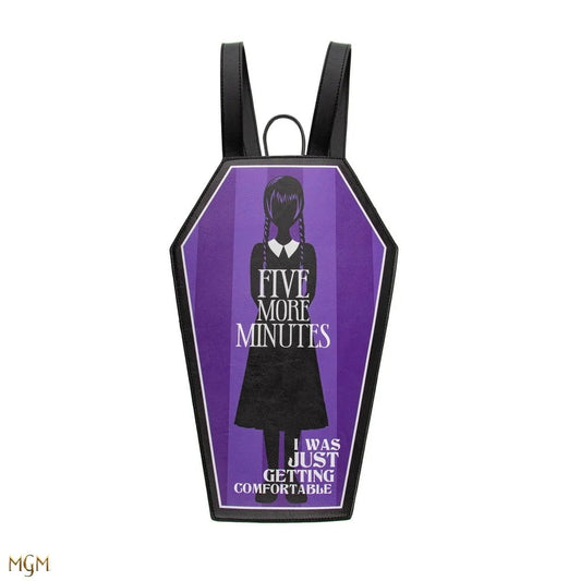 Wednesday Addams Coffin Backpack