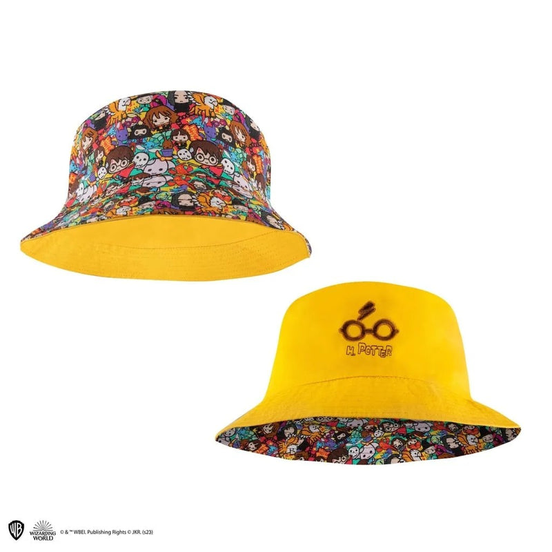 Harry Potter Funky Harry Reversible Bucket Hat