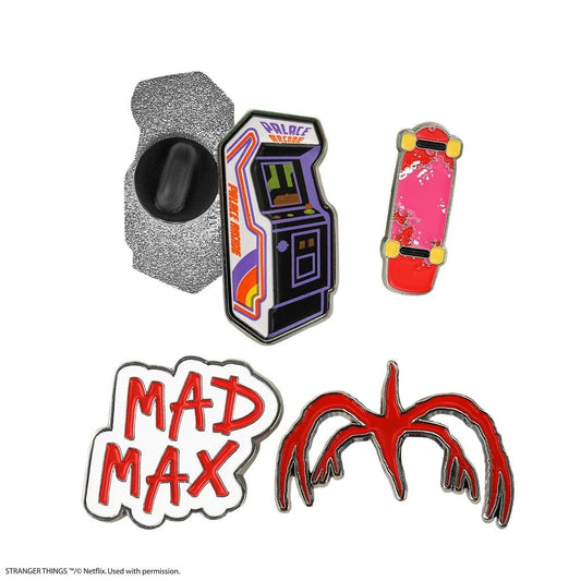 Stranger Things Season 2 Pin Set of 4