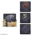Game of Thrones House Sigils Coaster Set (image 9 of 16)