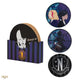 Wednesday Addams Coaster Set of 4