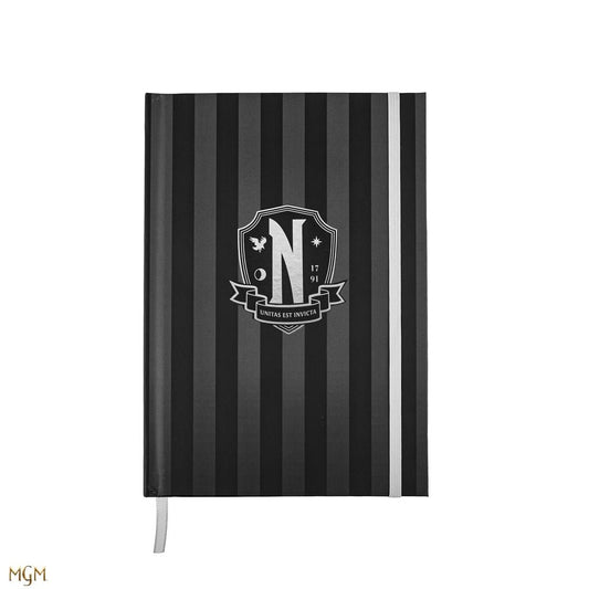 Wednesday Nevermore Academy Notebook