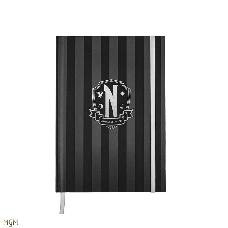 Wednesday Nevermore Academy Notebook