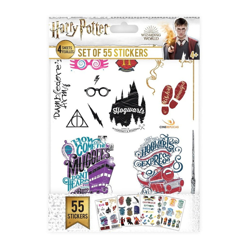 Harry Potter Sticker Set of 55