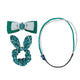 Harry Potter Trendy Slytherin Bunny Ear Hair Set