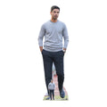 Mikel Arteta Height 176cm Lifesize Cardboard Cut Out With Mini collectible from Star Cutouts