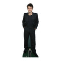 Joe Keery Black Suit Height 167cm Lifesize Cardboard Cut Out With Mini collectible from Star Cutouts