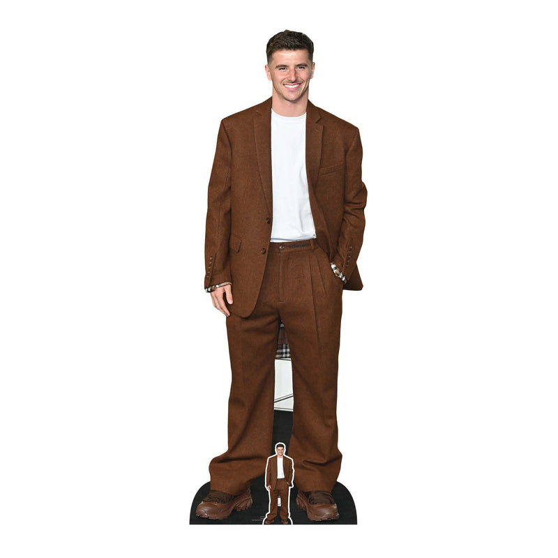 Mason Mount Height 182cm Lifesize Cardboard Cut Out With Mini collectible from Star Cutouts