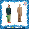 Harry Styles Green Height 186cm Lifesize Cardboard Cut Out With Mini, side angle