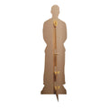 Ilkay Gundogan Lifesize Cardboard Cut Out With Mini, side angle