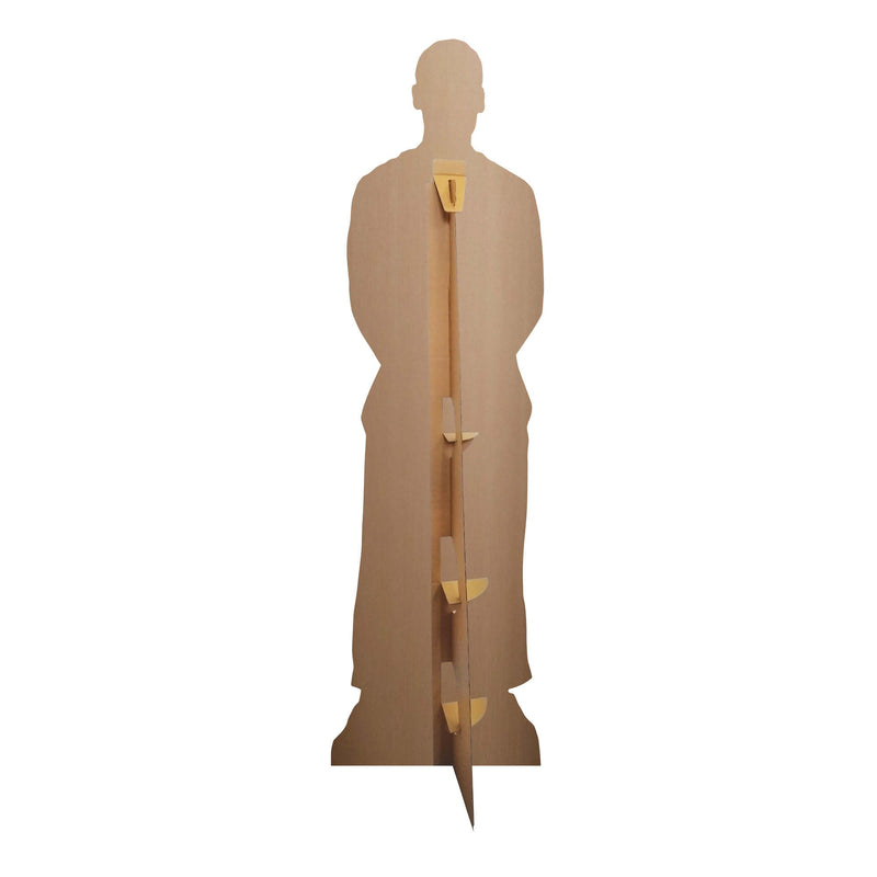 Ilkay Gundogan Lifesize Cardboard Cut Out With Mini, side angle
