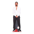Ilkay Gundogan Lifesize Cardboard Cut Out With Mini, rear view