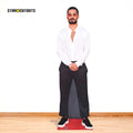 Ilkay Gundogan Lifesize Cardboard Cut Out With Mini collectible from Star Cutouts