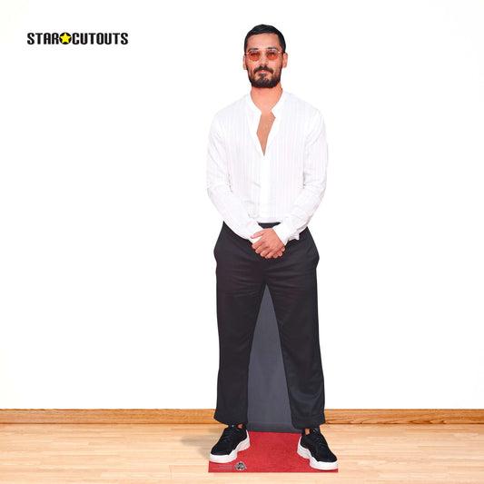 Ilkay Gundogan Lifesize Cardboard Cut Out With Mini collectible from Star Cutouts