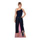 Taylor Swift Navy Jumpsuit Height 183cm Lifesize Cardboard Cut Out With Mini