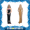 Olivia Rodrigo Height 166cm Cardboard Cutout, side angle