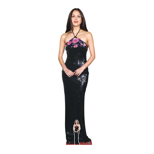 Olivia Rodrigo Height 166cm Cardboard Cutout collectible from Star Cutouts