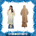 Lana Del Rey Height 171cm Cardboard Cutout with Mini, side angle