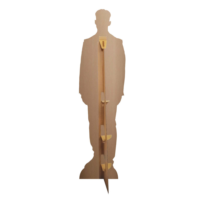 Declan Rice Height 185cm Lifesize Cardboard Cut Out With Mini, close-up detail
