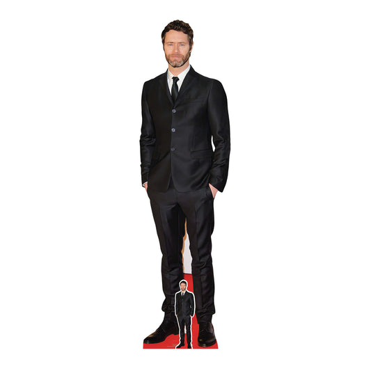 Howard Donald Height 185cm Lifesize Cardboard Cutout collectible from Star Cutouts