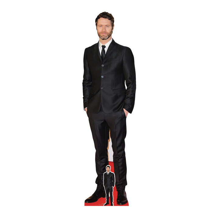 Howard Donald Height 185cm Lifesize Cardboard Cutout