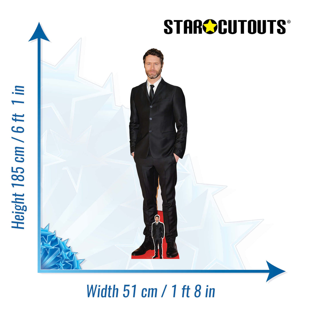 Howard Donald Height 185cm Lifesize Cardboard Cutout