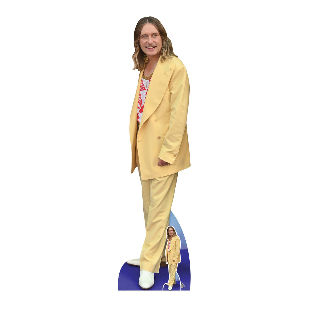 Mark Owen Height 171cm Lifesize Cardboard Cutout
