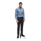 Cristiano Ronaldo Blue Shirt Height 188cm Lifesize Cardboard Cut Out With Mini