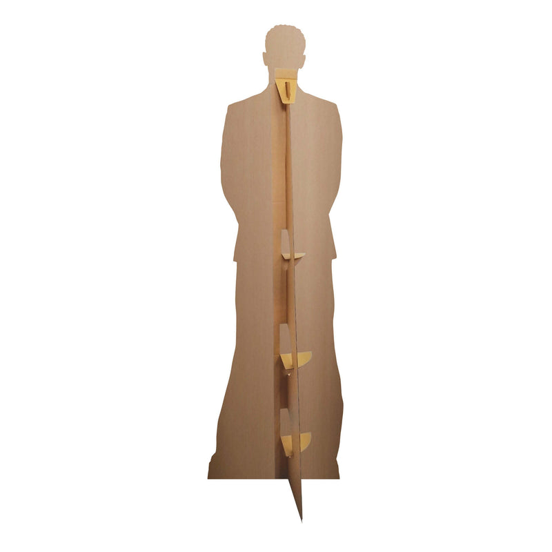 Jude Bellingham Height 188cm Lifesize Cardboard Cut Out With Mini, close-up detail