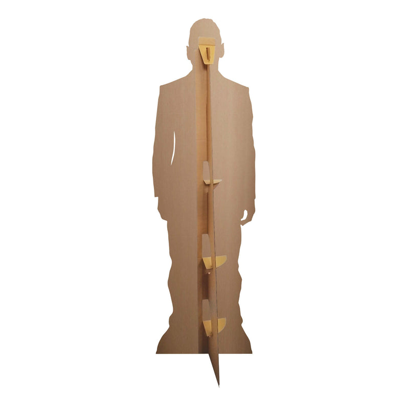 Lionel Messi Black Suit Height 170cm Lifesize Cardboard Cut Out With Mini, rear view