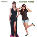 Taylor Swift Pose Height 182cm Lifesize Cardboard Cut Out With Mini, rear view