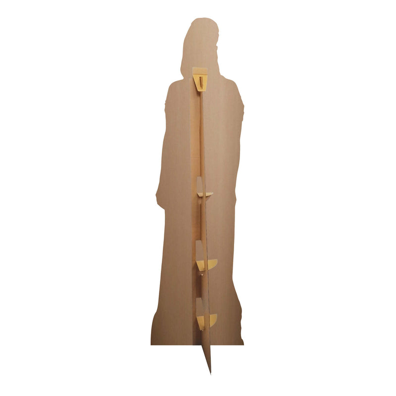 Lana Del Rey Black and White Dress Height 171cm Cardboard Cutout with Mini, close-up detail