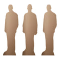 Ronaldo Three Pack Shelf Top Cutout Cardboard Cut Out Height 31cm, close-up detail