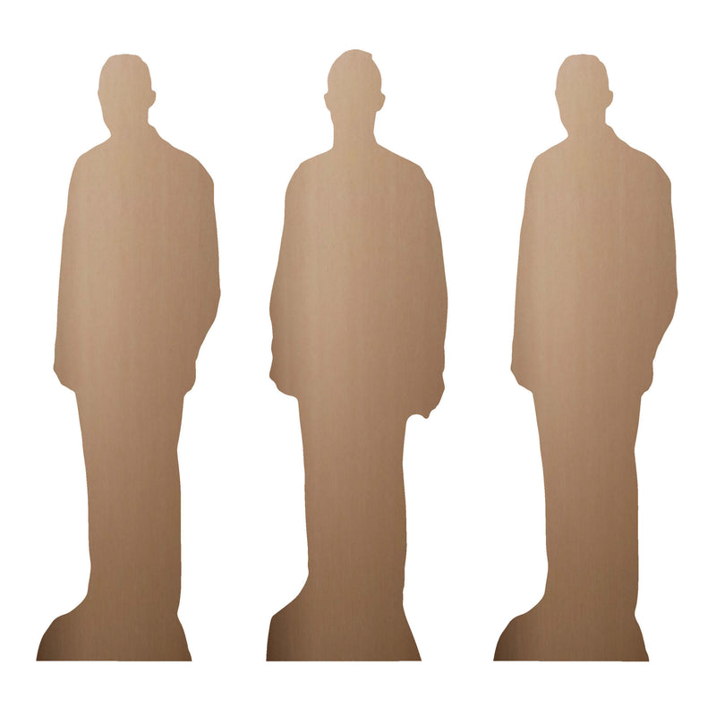 Ronaldo Three Pack Shelf Top Cutout Cardboard Cut Out Height 31cm, close-up detail