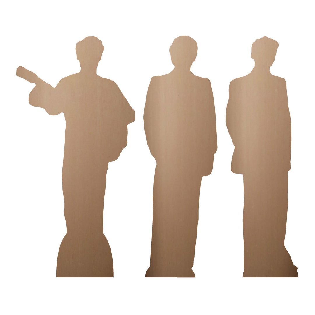 Harry Styles Three Pack Shelf Top Cutout  Cardboard Cut Out Height 31cm