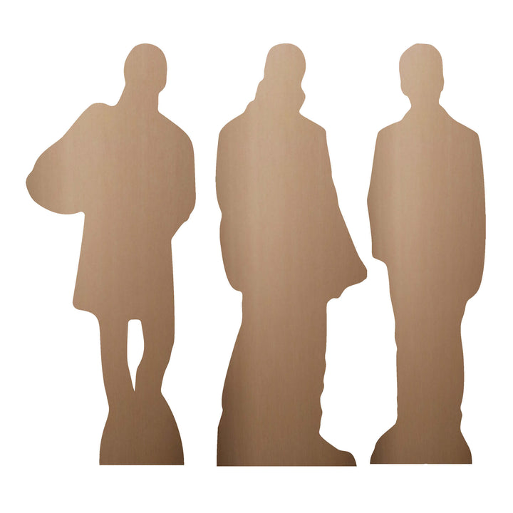 Liam and Noel Gallagher Shelftop Cutout Pack Cardboard Cut Out Height 30cm