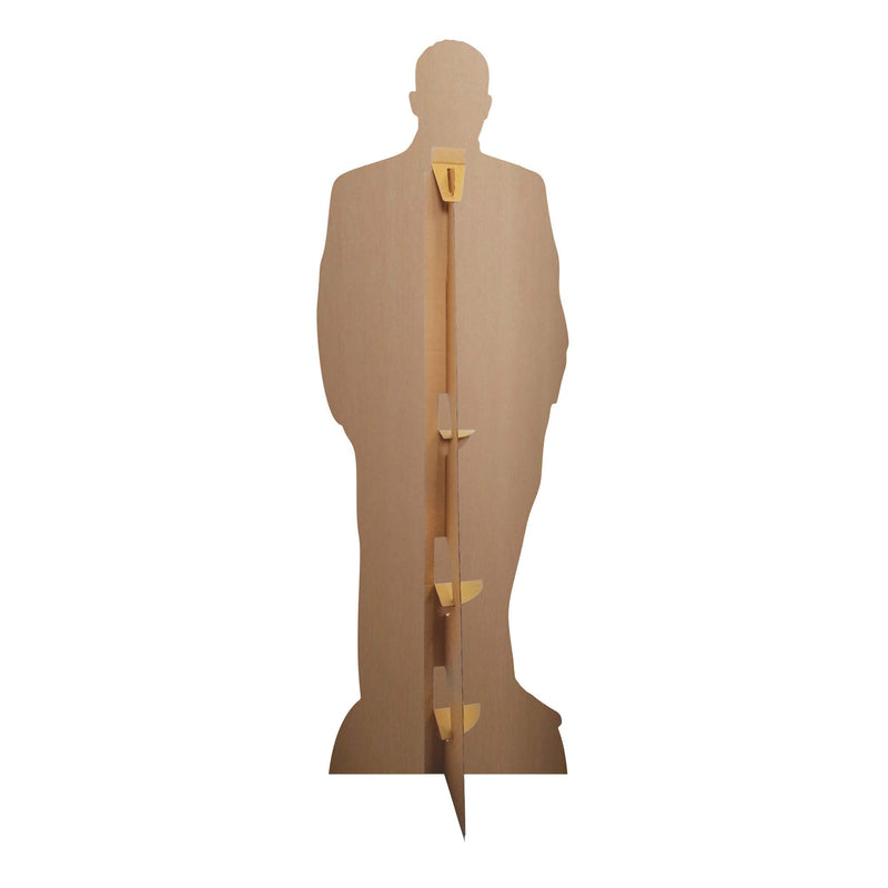 Luke Littler Cardboard Cut Out Height 171cm, side angle