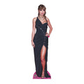 Taylor Black Dress Star Mini Height 95cm Cardboard Cutout collectible from Star Cutouts